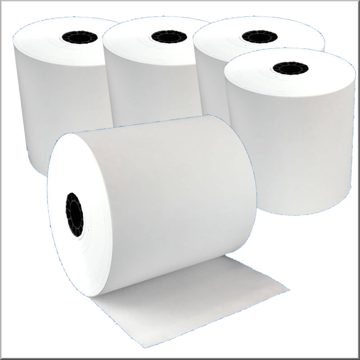 Printer paper rolls (set of 5)
