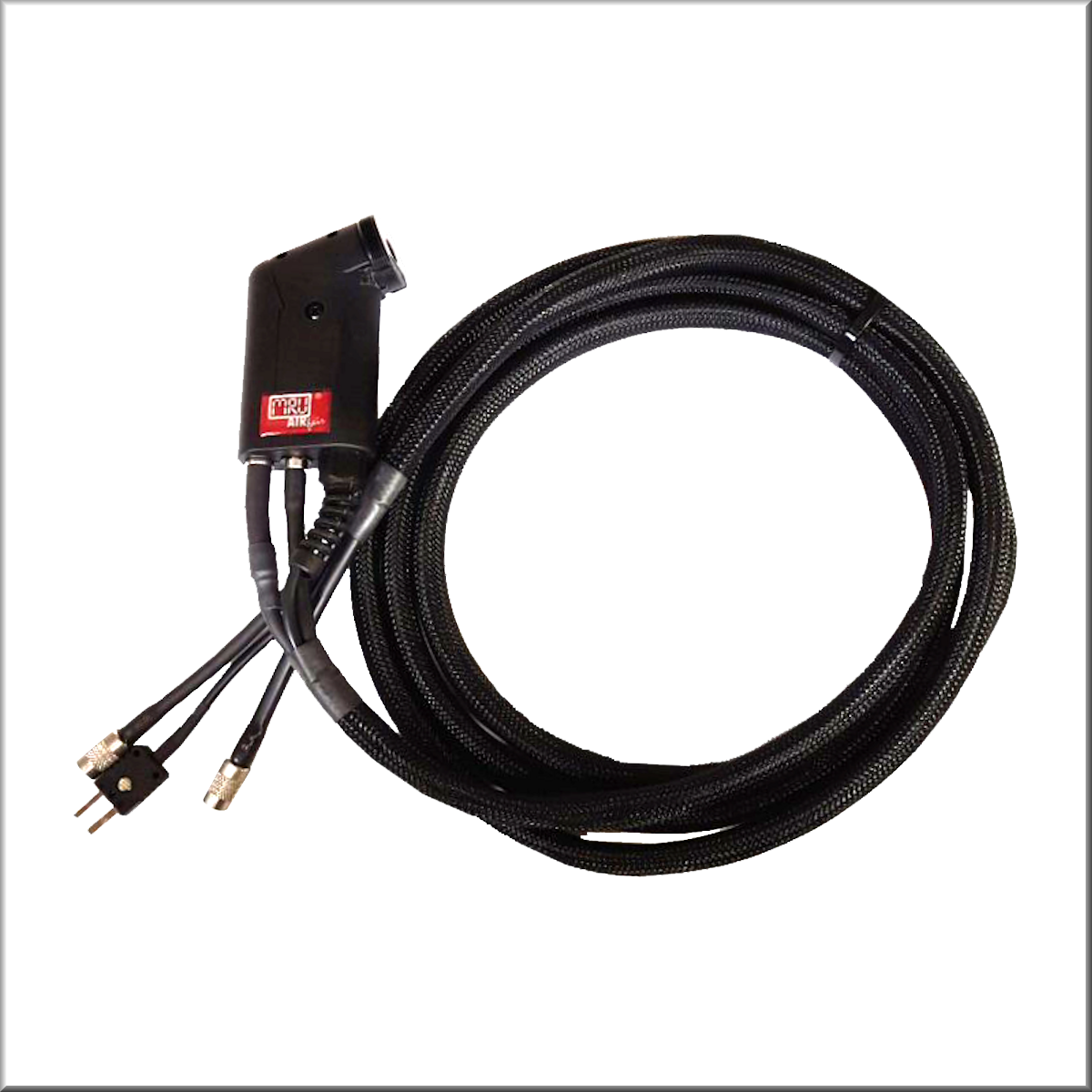 Industrial Probe handle with 9 foot sampling line