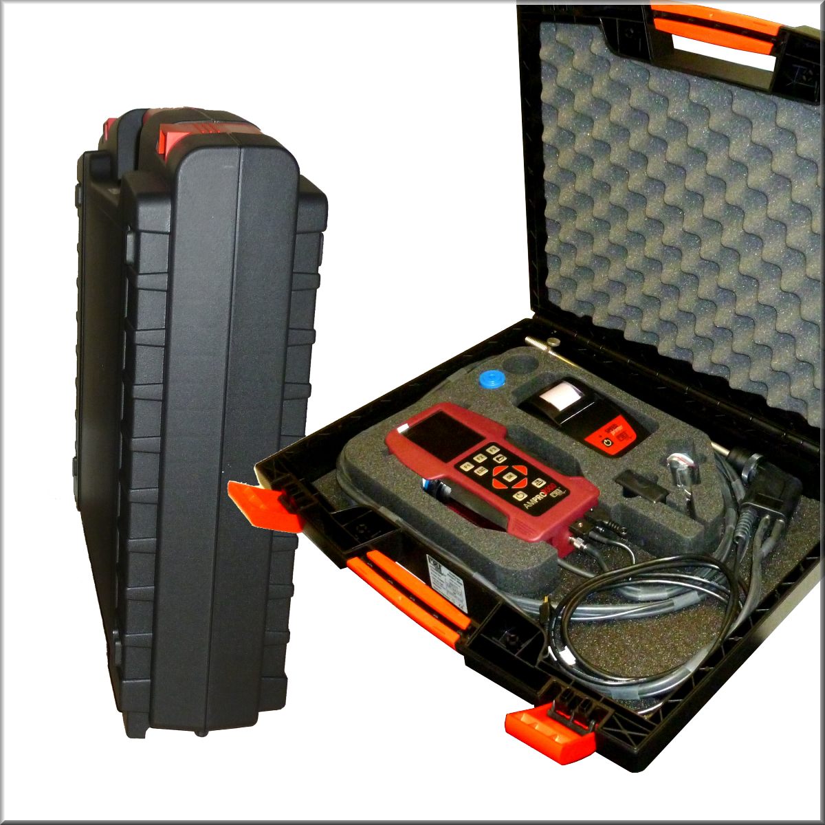 ABS Transport case for AMPRO 2000_AMPRO plus and OPTIMAX / low profile