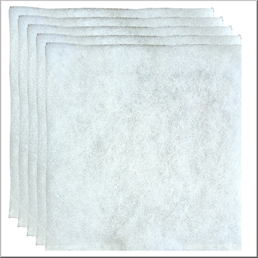 Filter mats set of 5 pcs.