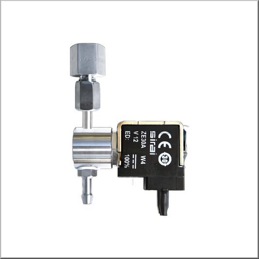 Solenoid valve used for sampling point switching