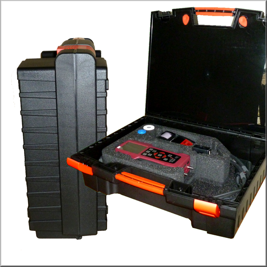ABS Transport case with additional space for accessories